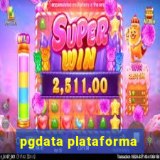 pgdata plataforma